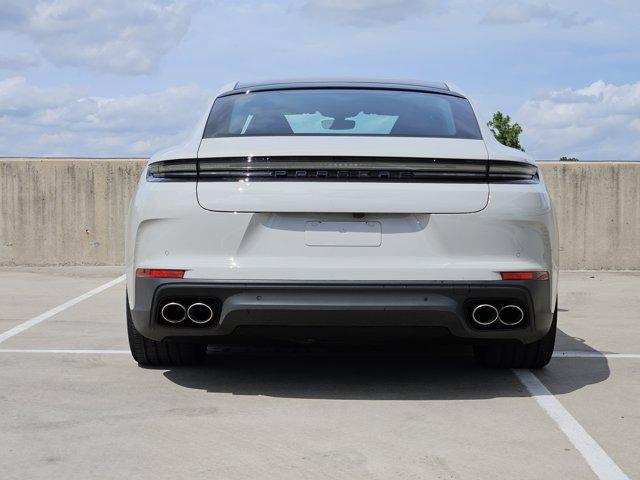 used 2025 Porsche Panamera e-Hybrid car, priced at $148,100