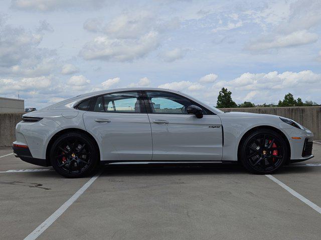 used 2025 Porsche Panamera e-Hybrid car, priced at $148,100