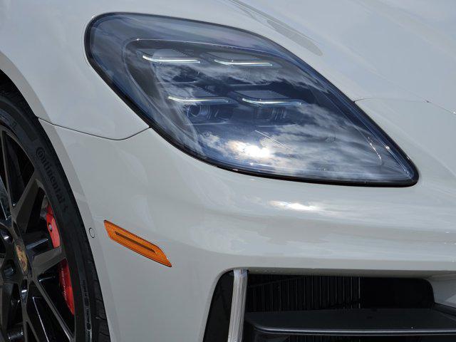 used 2025 Porsche Panamera e-Hybrid car, priced at $148,100