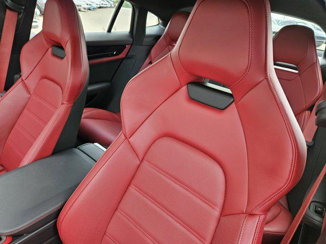used 2025 Porsche Panamera e-Hybrid car, priced at $148,100