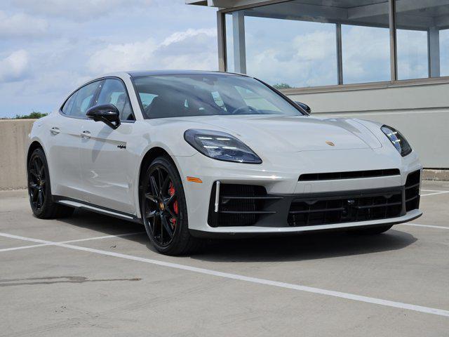 used 2025 Porsche Panamera e-Hybrid car, priced at $148,100