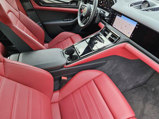 used 2025 Porsche Panamera e-Hybrid car, priced at $148,100