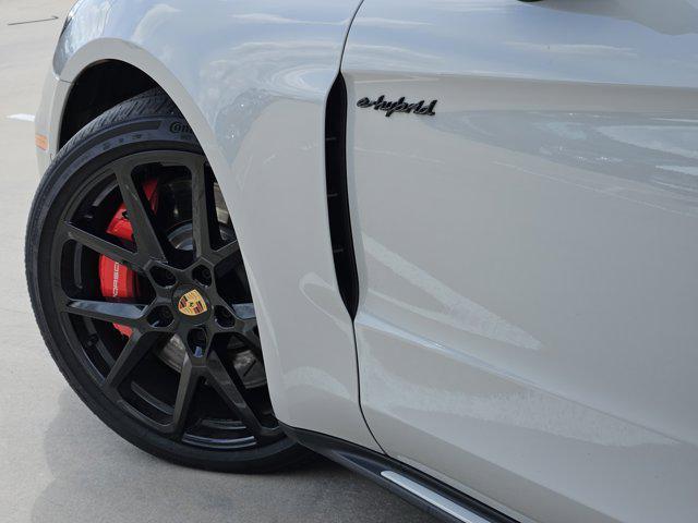 used 2025 Porsche Panamera e-Hybrid car, priced at $148,100