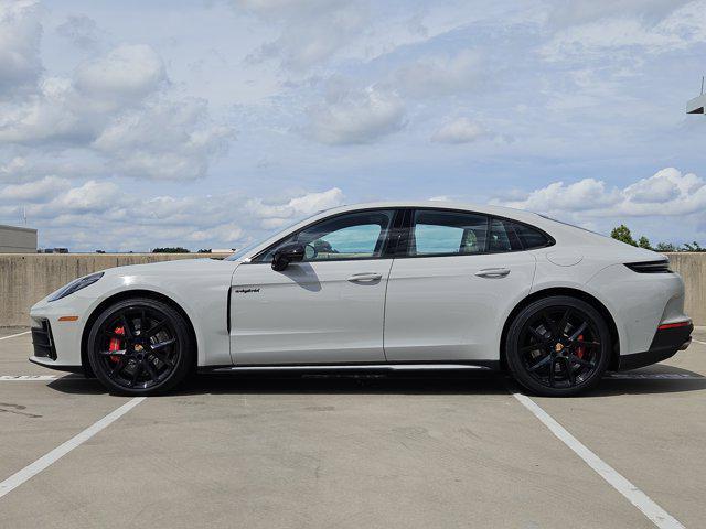 used 2025 Porsche Panamera e-Hybrid car, priced at $148,100