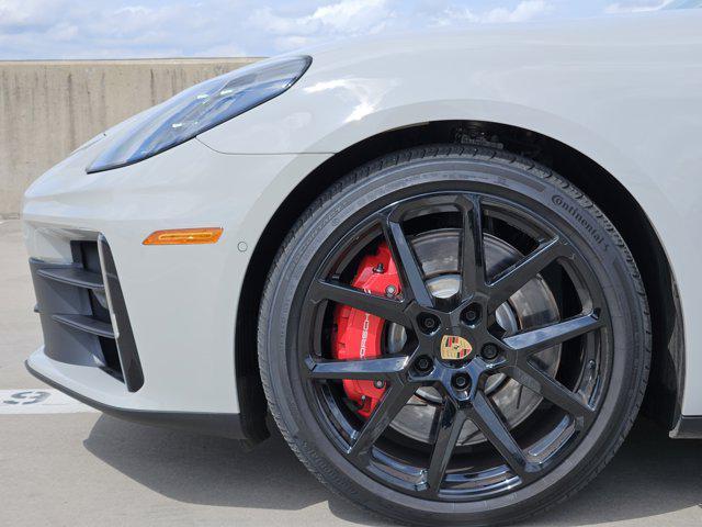 used 2025 Porsche Panamera e-Hybrid car, priced at $148,100