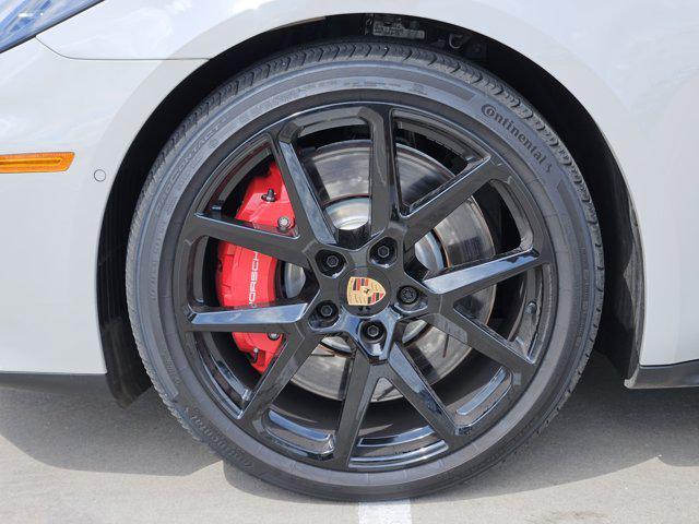 used 2025 Porsche Panamera e-Hybrid car, priced at $148,100