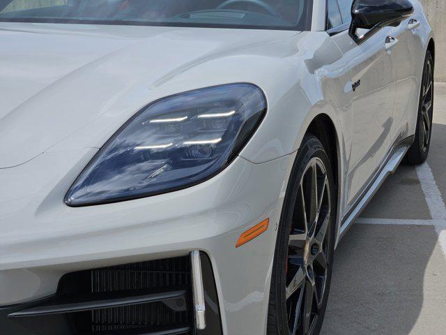 used 2025 Porsche Panamera e-Hybrid car, priced at $148,100