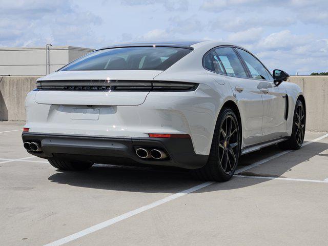 used 2025 Porsche Panamera e-Hybrid car, priced at $148,100