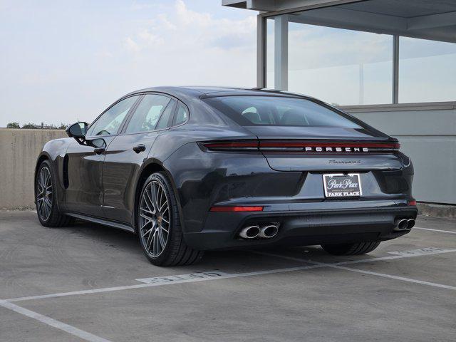 new 2025 Porsche Panamera car, priced at $140,655