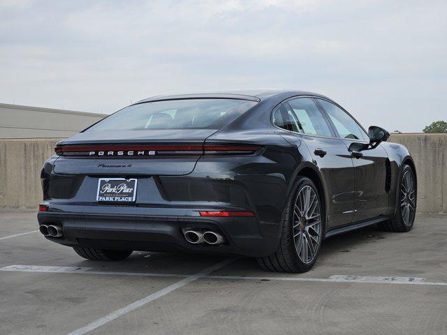new 2025 Porsche Panamera car, priced at $140,655