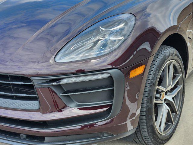 used 2024 Porsche Macan car, priced at $62,900