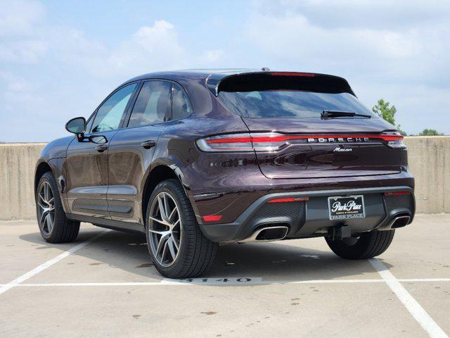 used 2024 Porsche Macan car, priced at $62,900