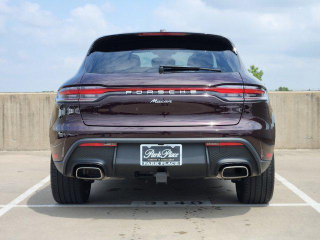 used 2024 Porsche Macan car, priced at $62,900