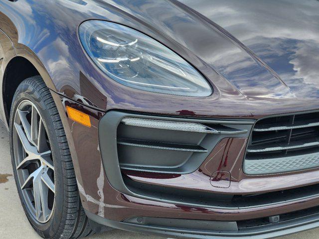 used 2024 Porsche Macan car, priced at $62,900