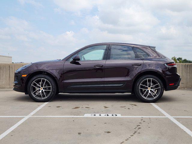 used 2024 Porsche Macan car, priced at $62,900