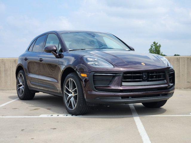 used 2024 Porsche Macan car, priced at $62,900