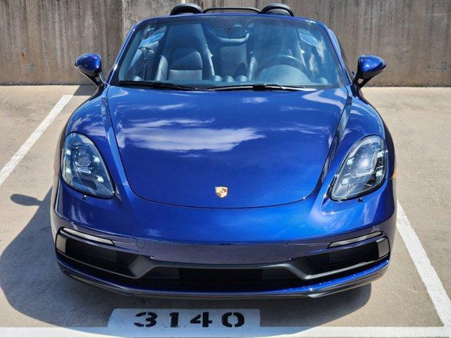 used 2021 Porsche 718 Boxster car, priced at $86,900