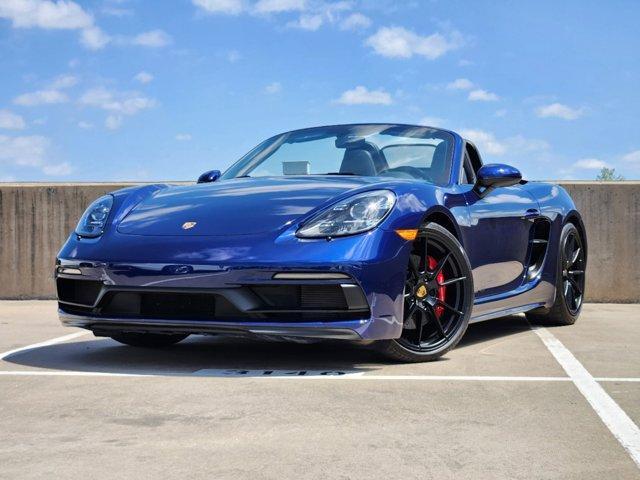 used 2021 Porsche 718 Boxster car, priced at $87,900