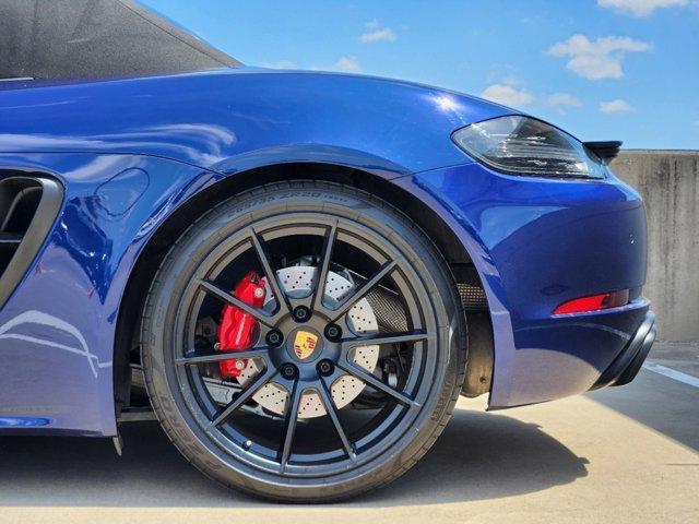used 2021 Porsche 718 Boxster car, priced at $86,900