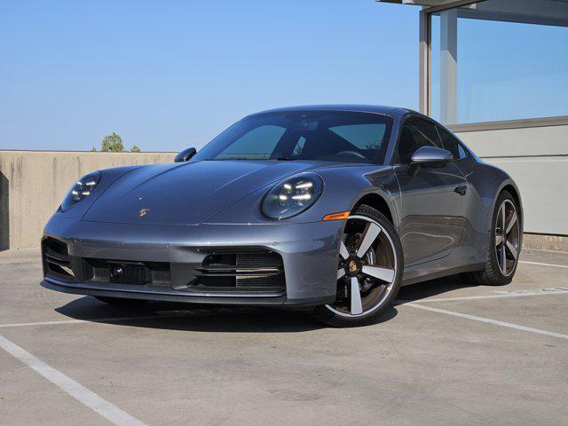 used 2025 Porsche 911 car, priced at $145,495