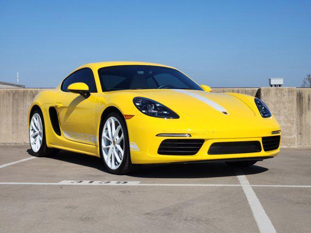 used 2024 Porsche 718 Cayman car, priced at $81,900