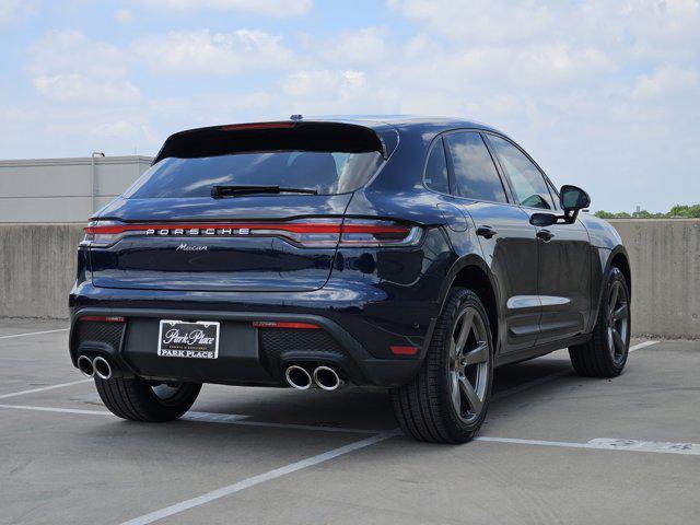 used 2022 Porsche Macan car, priced at $47,900