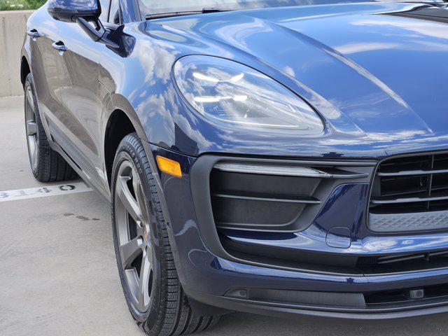 used 2022 Porsche Macan car, priced at $47,900