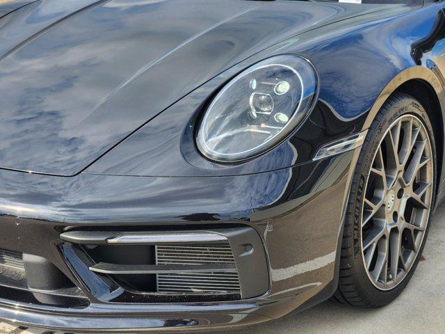 used 2022 Porsche 911 car, priced at $159,900