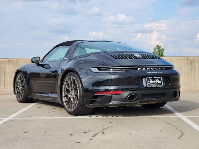 used 2022 Porsche 911 car, priced at $159,900