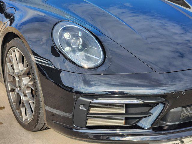 used 2022 Porsche 911 car, priced at $159,900