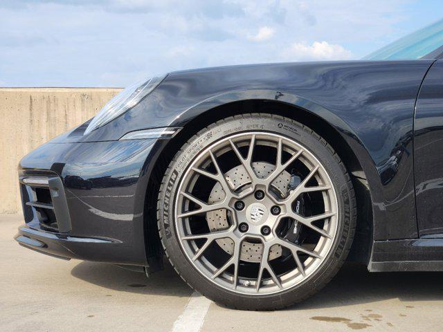 used 2022 Porsche 911 car, priced at $159,900