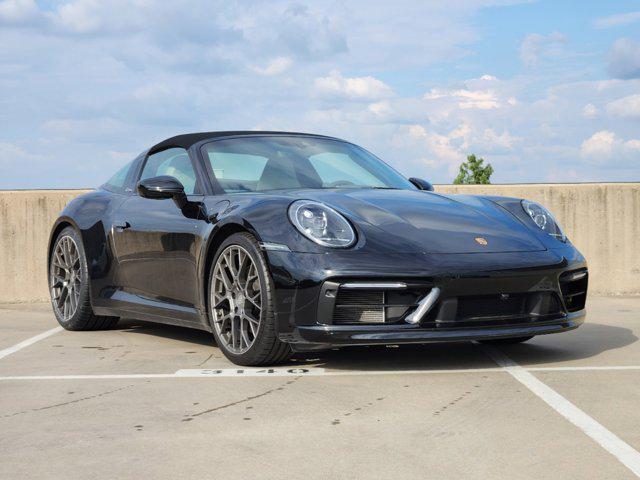 used 2022 Porsche 911 car, priced at $159,900