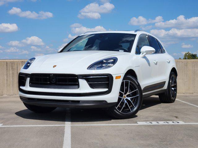 used 2024 Porsche Macan car, priced at $62,900