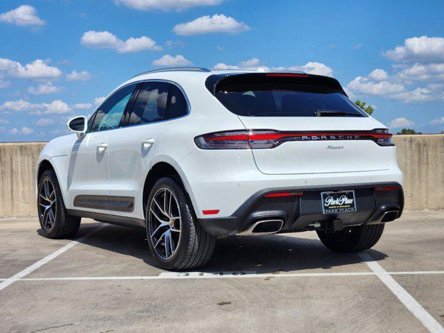 used 2024 Porsche Macan car, priced at $62,900