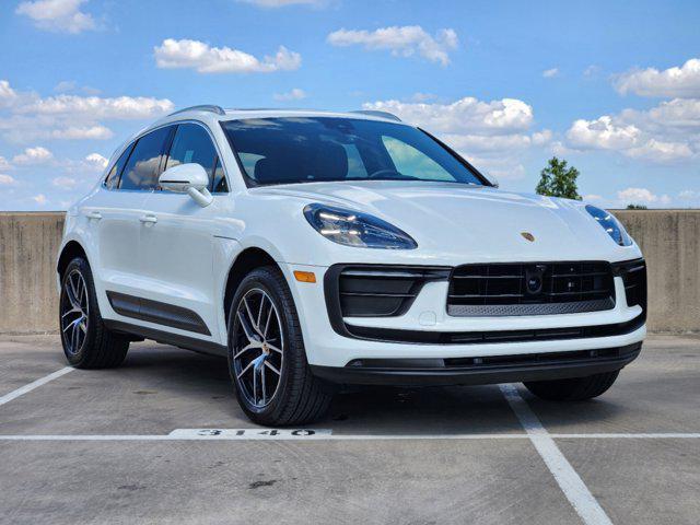 used 2024 Porsche Macan car, priced at $62,900