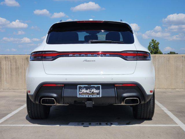 used 2024 Porsche Macan car, priced at $62,900