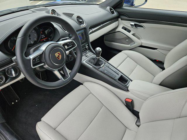 used 2024 Porsche 718 Cayman car, priced at $93,900
