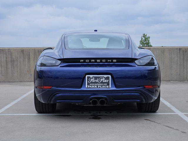 used 2024 Porsche 718 Cayman car, priced at $93,900