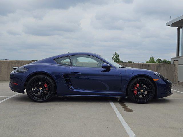 used 2024 Porsche 718 Cayman car, priced at $93,900
