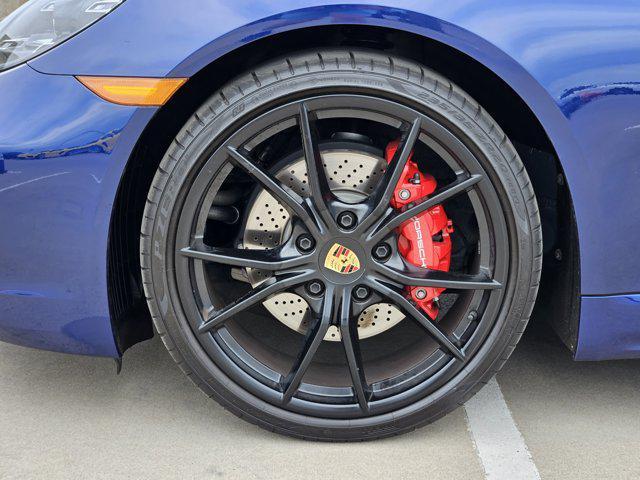 used 2024 Porsche 718 Cayman car, priced at $93,900