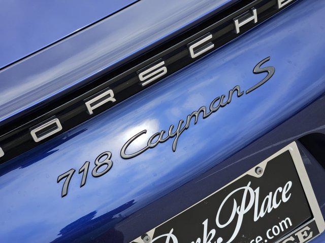 used 2024 Porsche 718 Cayman car, priced at $93,900