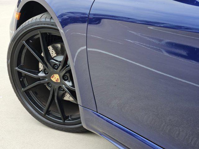 used 2024 Porsche 718 Cayman car, priced at $93,900