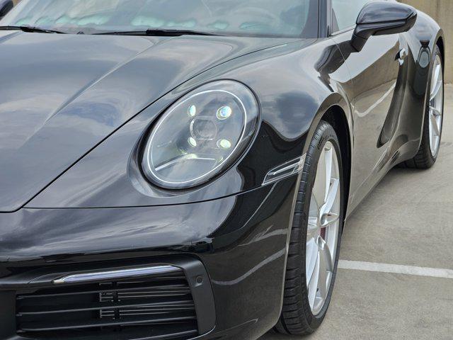 used 2024 Porsche 911 car, priced at $169,900