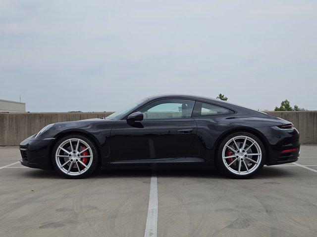 used 2024 Porsche 911 car, priced at $169,900