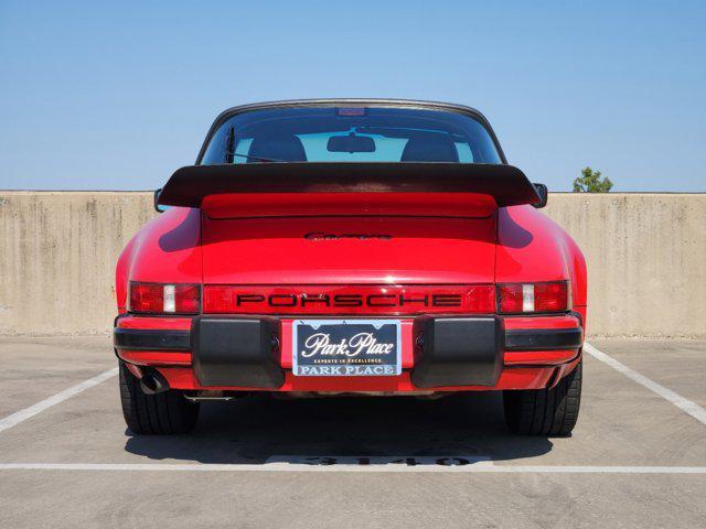 used 1986 Porsche 911 car, priced at $88,900