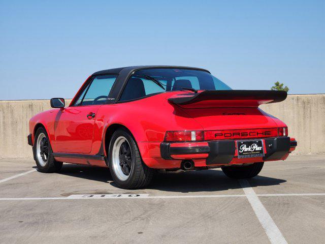 used 1986 Porsche 911 car, priced at $88,900