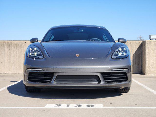 used 2025 Porsche 718 Cayman car, priced at $82,900