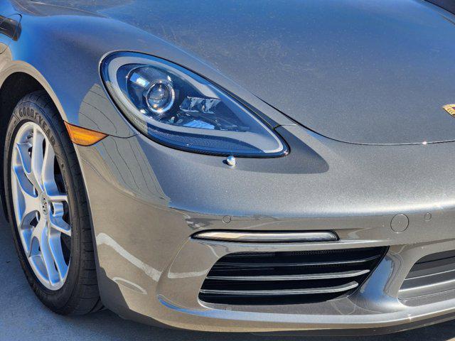 used 2025 Porsche 718 Cayman car, priced at $82,900