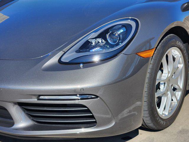 used 2025 Porsche 718 Cayman car, priced at $82,900