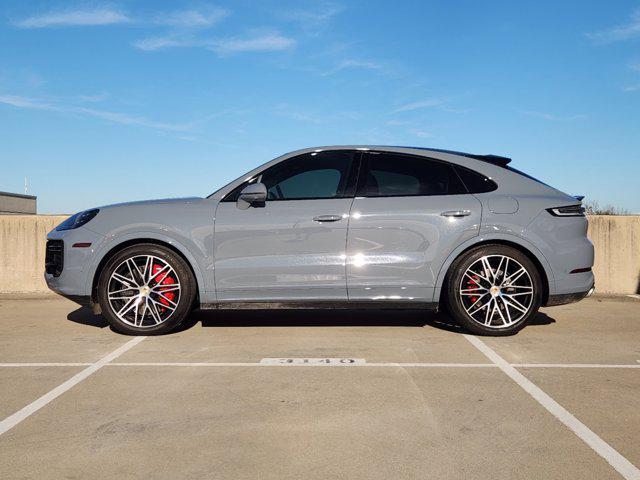 used 2024 Porsche Cayenne E-Hybrid car, priced at $157,900